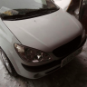 Пластиковый капот "OEM style" для Hyundai Getz рестайлинг (2004-2007 г.в.) купить недорого с доставкой в Балашиха