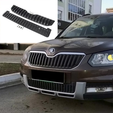 Зимний экран верхний, (под покраску) для Skoda Yeti Outdoor (2013-2018) купить недорого с доставкой в Балашиха