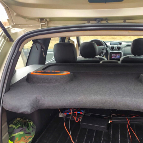 Полка Renault Duster (2010-2015)(отв. под динамики 13см) купить недорого с доставкой в Балашиха