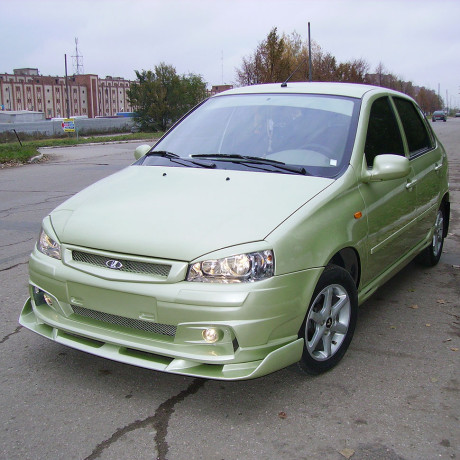 спойлер переднего бампера "камея sport" для b@3 1117, 1118, 1119 l@da K@LIN@ купить недорого с доставкой в Балашиха