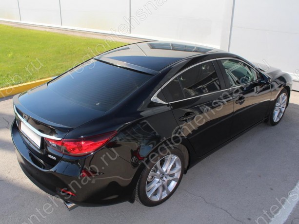 Козырек на заднее стекло var №2 для Mazda 6 (2013-н.в.) купить недорого с доставкой в Балашиха