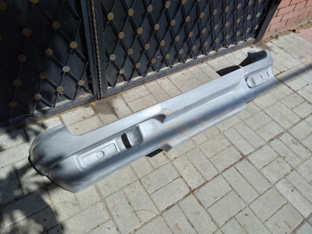 Силовой задний бампер стеклопластиковый для Chevrolet Niv@ купить недорого с доставкой в Балашиха