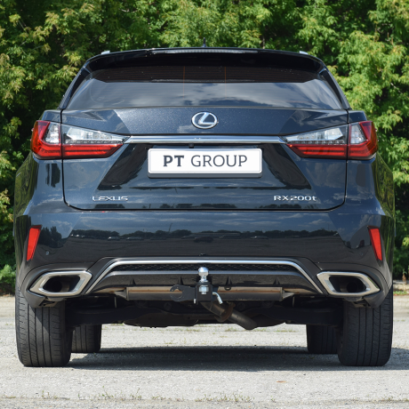 ТСУ /съемный квадрат/ LEXUS RX (кроме Long) F-Sport (2015-2019 г.в.) купить недорого с доставкой в Балашиха