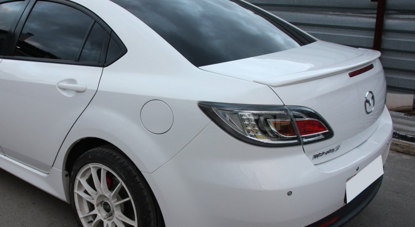 Лип спойлер на Mazda 6 GH (2 поколение) (2007-2012) купить недорого с доставкой в Балашиха