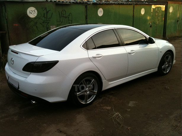 Лип спойлер на Mazda 6 GH (2 поколение) (2007-2012) купить недорого с доставкой в Балашиха