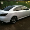 Лип спойлер на Mazda 6 GH (2 поколение) (2007-2012) купить недорого с доставкой в Балашиха