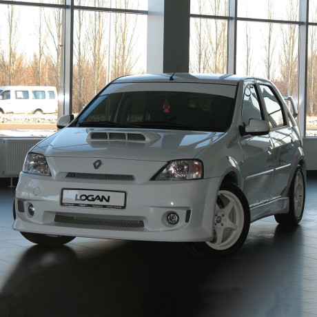 Сетки в бамперы "Power DM" для Renault Logan купить недорого с доставкой в Балашиха