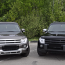 Накладка (юбка) переднего бампера "Broomer Design" (Без ДХЛ) для Mitsubishi Pajero IV (2006-2015) купить недорого с доставкой в Балашиха