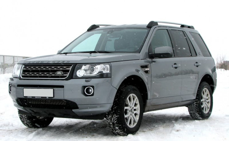 Рейлинги Land Rover Freelander (2006-2014 г.в.) Чёрный купить недорого с доставкой в Балашиха