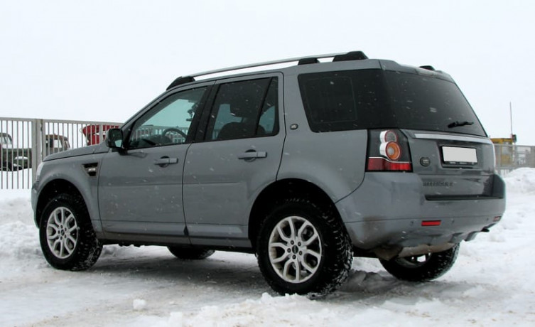 Рейлинги Land Rover Freelander (2006-2014 г.в.) Чёрный купить недорого с доставкой в Балашиха