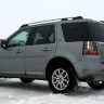 Рейлинги Land Rover Freelander (2006-2014 г.в.) Чёрный купить недорого с доставкой в Балашиха