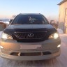 Накладка на передний бампер "Aura" Lexus RX 330 купить недорого с доставкой в Балашиха