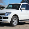 Решетка радиатора "Broomer Design" var №2 для Mitsubishi Pajero 4 (2006-2015) купить недорого с доставкой в Балашиха