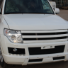 Решетка радиатора "Broomer Design" var №2 для Mitsubishi Pajero 4 (2006-2015) купить недорого с доставкой в Балашиха