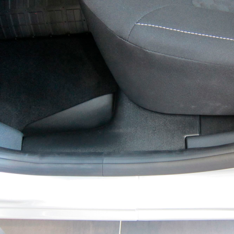 Накладки на ковролин (6шт) (ABS) RENAULT LOGAN (2014-н.в.) купить недорого с доставкой в Балашиха