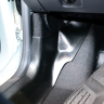 Накладки на ковролин (6шт) (ABS) RENAULT LOGAN (2014-н.в.) купить недорого с доставкой в Балашиха