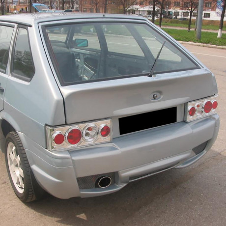 Накладка на багажник "V-MAX" для B@3 2114 купить недорого с доставкой в Балашиха