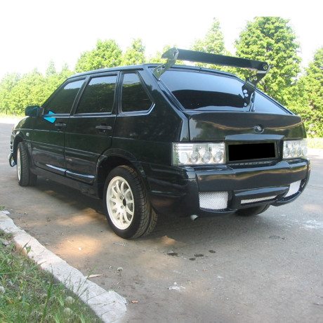Накладка на багажник "V-MAX" для B@3 2114 купить недорого с доставкой в Балашиха
