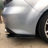 Сплиттеры на задний бампер "KENSTYLE" на Mazda 6 GH (2007-2011) купить недорого с доставкой в Балашиха