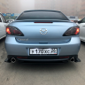 Сплиттеры на задний бампер "KENSTYLE" на Mazda 6 GH (2007-2011) купить недорого с доставкой в Балашиха