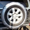 Бокс запасного колеса не окрашенный и прошитый для Mitsubishi Pajero IV (2006-2014) купить недорого с доставкой в Балашиха