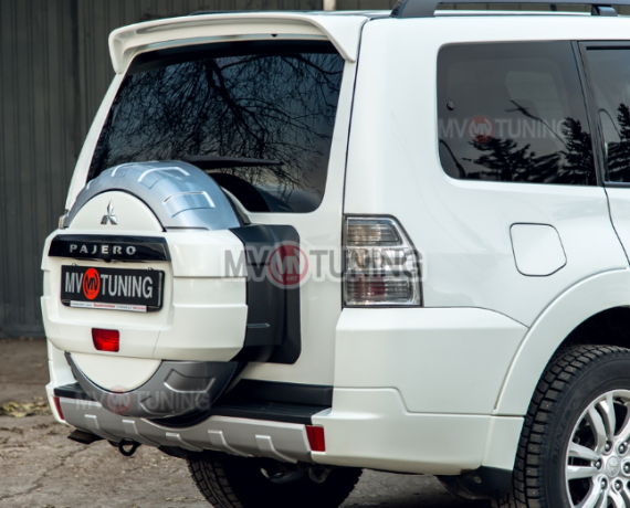Бокс запасного колеса не окрашенный и прошитый для Mitsubishi Pajero IV (2006-2014) купить недорого с доставкой в Балашиха