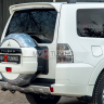 Бокс запасного колеса не окрашенный и прошитый для Mitsubishi Pajero IV (2006-2014) купить недорого с доставкой в Балашиха