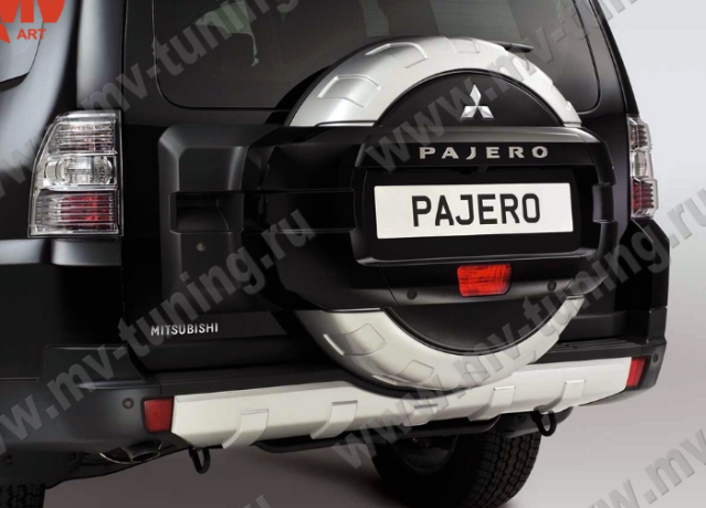 Бокс запасного колеса не окрашенный и прошитый для Mitsubishi Pajero IV (2006-2014) купить недорого с доставкой в Балашиха