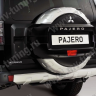 Бокс запасного колеса не окрашенный и прошитый для Mitsubishi Pajero IV (2006-2014) купить недорого с доставкой в Балашиха