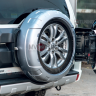 Бокс запасного колеса не окрашенный и прошитый для Mitsubishi Pajero IV (2006-2014) купить недорого с доставкой в Балашиха