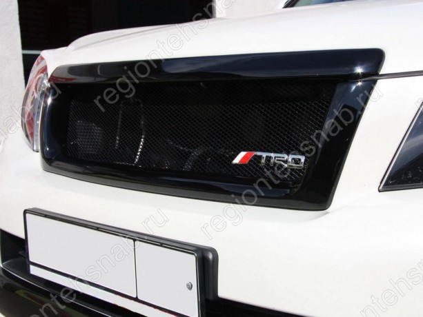 Решетка (без средней планки) в стиле "TRD Sport" для Toyota LC Prado 150 (2009-2014) купить недорого с доставкой в Балашиха
