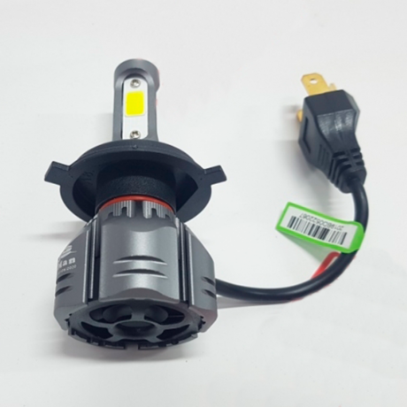 Светодиодные лампы LED HEAD LIGHT А6 6000К (Цоколь Н4) купить недорого с доставкой в Балашиха
