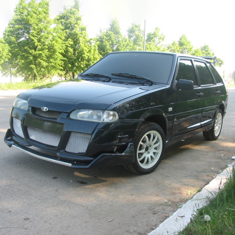 Бампер передний "V-MAX Sport" для B@3 2113-2115 купить недорого с доставкой в Балашиха
