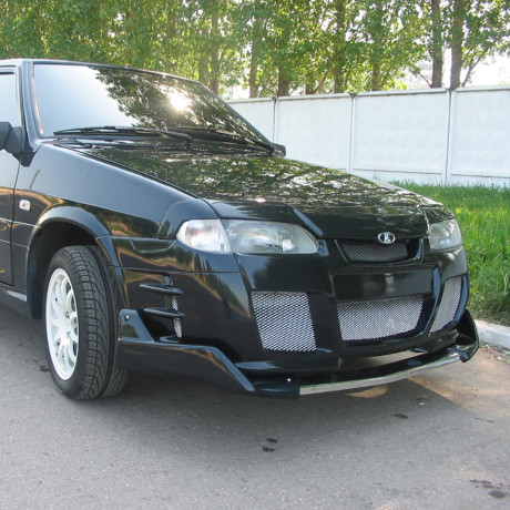 Бампер передний "V-MAX Sport" для B@3 2113-2115 купить недорого с доставкой в Балашиха