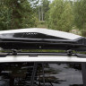 Автобокс "CAYMAN" бело-серый 420L купить недорого с доставкой в Балашиха