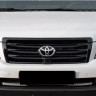 Решетка радиатора (под камеру) в стиле "Elford" var №1 для Toyota Land Cruiser 150 Prado (2009-2014) купить недорого с доставкой в Балашиха