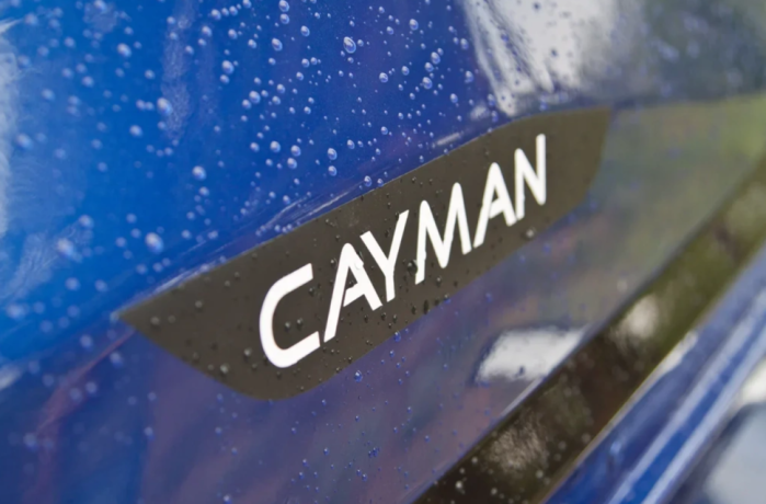 Автобокс "CAYMAN" F1 двухцветный 420L купить недорого с доставкой в Балашиха