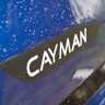 Автобокс "CAYMAN" F1 двухцветный 420L купить недорого с доставкой в Балашиха