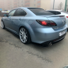 Боковые сплиттеры под пороги "KENSTYLE" для Mazda 6 GH (2007-2013) купить недорого с доставкой в Балашиха