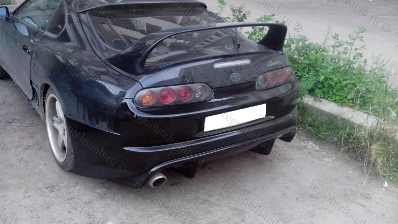 Бампер задний "Trial" Toyota "Supra" (80) купить недорого с доставкой в Балашиха