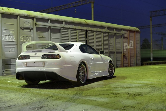 Бампер задний "Trial" Toyota "Supra" (80) купить недорого с доставкой в Балашиха
