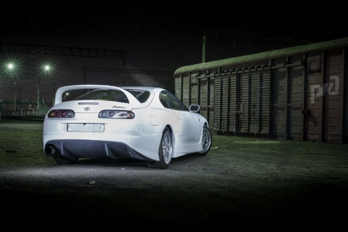 Бампер задний "Trial" Toyota "Supra" (80) купить недорого с доставкой в Балашиха