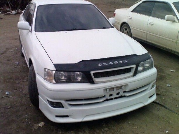 Накладка на передний бампер "Wald II" Toyota Chaser (кузов 100) купить недорого с доставкой в Балашиха