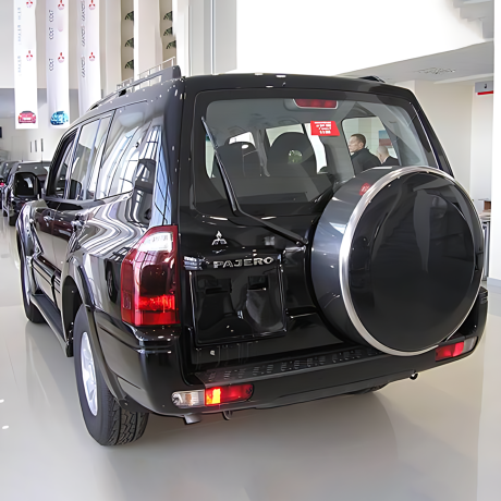 Защитный бокс для запасного колеса Mitsubishi Pajero 3 купить недорого с доставкой в Балашиха