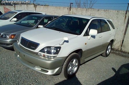 Аэродинамический обвес (сток) Toyota Harrier (10) купить недорого с доставкой в Балашиха