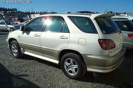 Аэродинамический обвес (сток) Toyota Harrier (10) купить недорого с доставкой в Балашиха