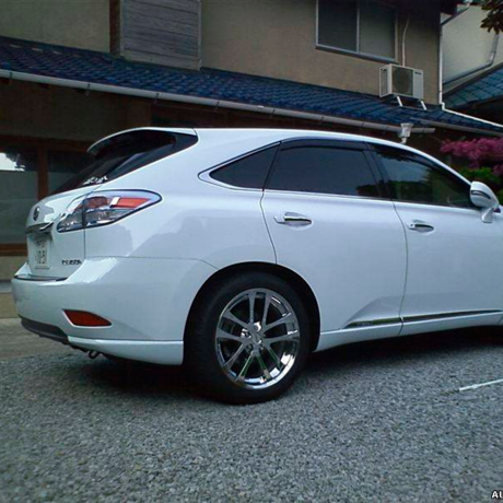 Клыки на задний бампер "LX-Mode" для Lexus RX 350 (2008-2012) купить недорого с доставкой в Балашиха