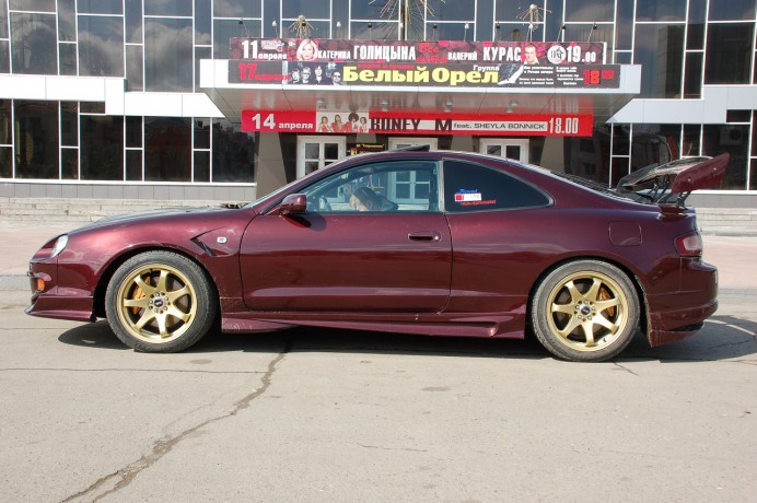Пластиковые крылья с жабрами Toyota Celica (кузова ST202, ST203, ST205) купить недорого с доставкой в Балашиха