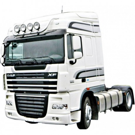 Дуга на крышу для дополнительных фар DAF FT XF105.410-460 (2008-2013)(Окрашенное) купить недорого с доставкой в Балашиха