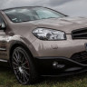 Решетка радиатора "Lester" Nissan Qashqai купить недорого с доставкой в Балашиха